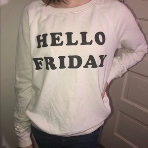 Pink Victoria’s Secret Pullover Sweatshirt
